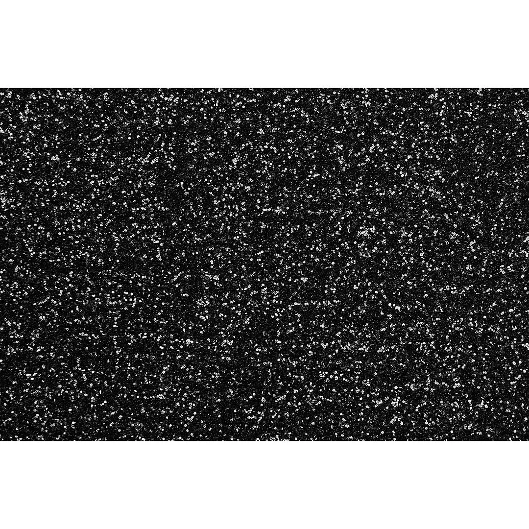 Cricut Vinilo Glitter Iron-In Tuxedo | 30,5 x 30,5 cm