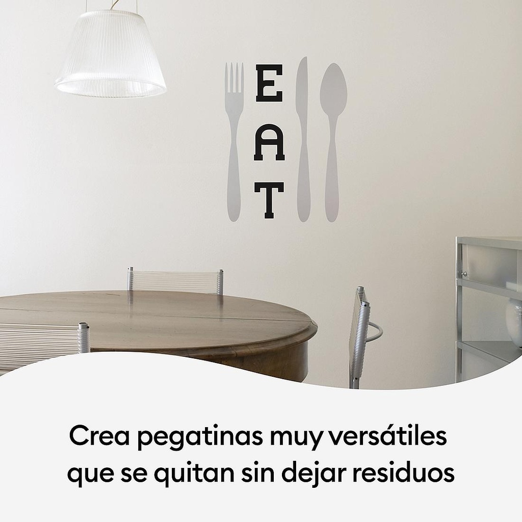 Cricut Smart Vinilo Adhesivo Removible Metalizado Plata