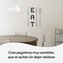 Cricut Smart Vinilo Adhesivo Removible Metalizado Plata