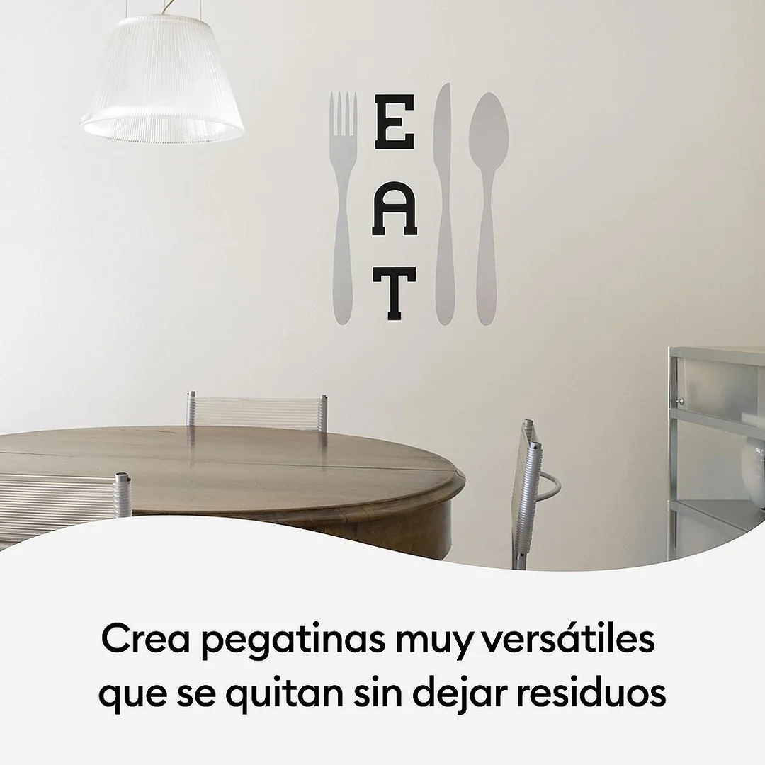 Cricut Smart Vinilo Adhesivo Removible Metalizado Plata