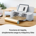 Cricut Smart Vinilo Adhesivo Removible Metalizado Champagne