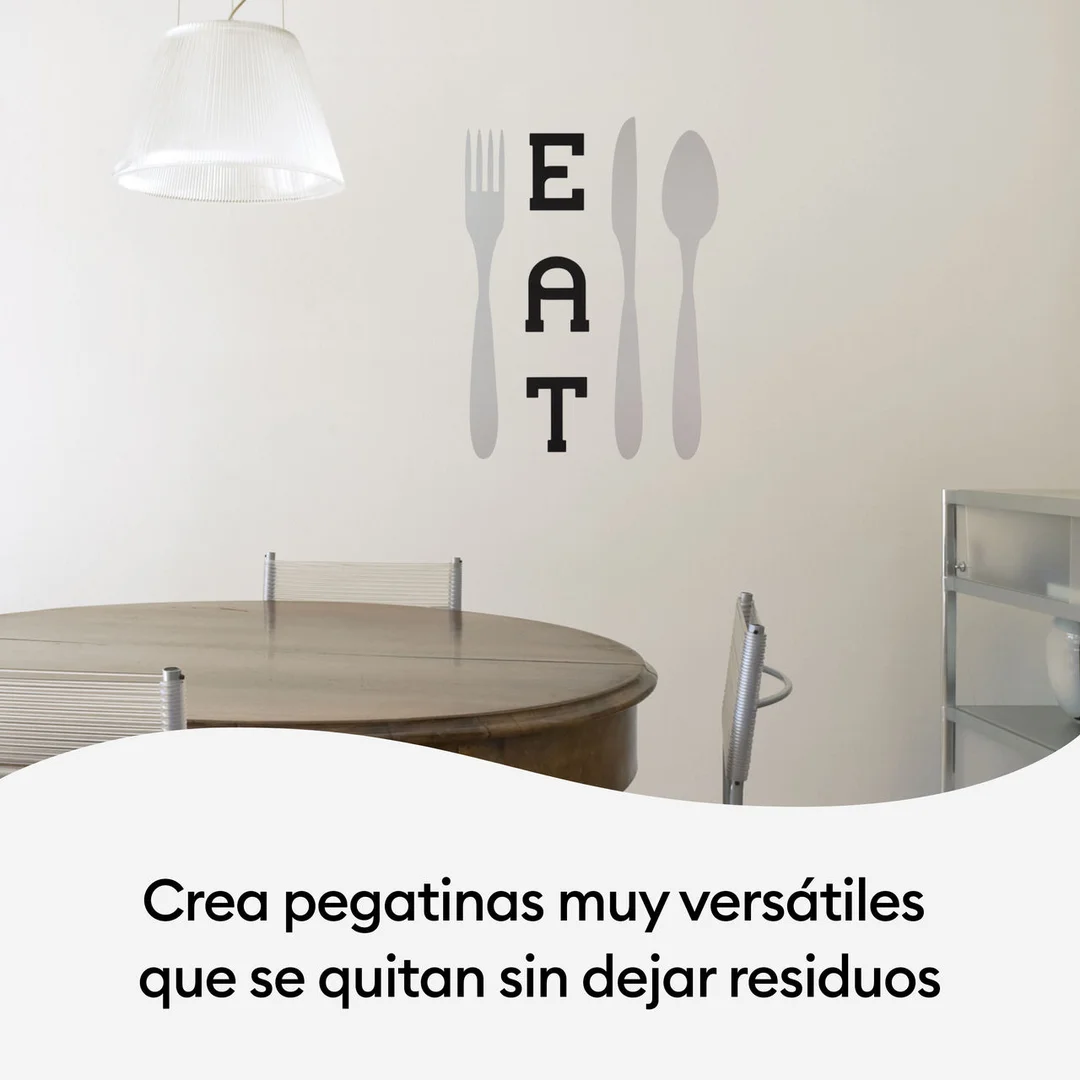 Cricut Smart Vinilo Adhesivo Removible Metalizado Champagne
