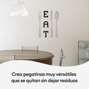 Cricut Smart Vinilo Adhesivo Removible Metalizado Champagne
