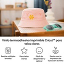 Cricut Vinilo Termoadhesivo Imprimible Prendas Claras | 5 hojas