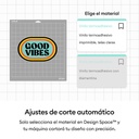 Cricut Vinilo Termoadhesivo Imprimible Prendas Claras | 5 hojas