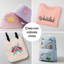 Cricut Vinilo Termoadhesivo Imprimible Prendas Claras | 5 hojas