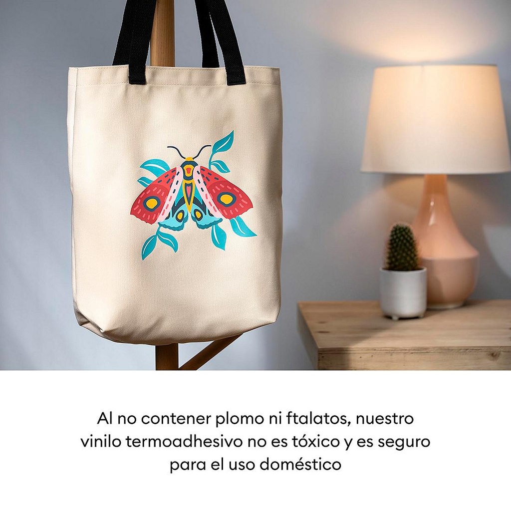 Cricut Vinilo Termoadhesivo Imprimible Prendas Claras | 5 hojas
