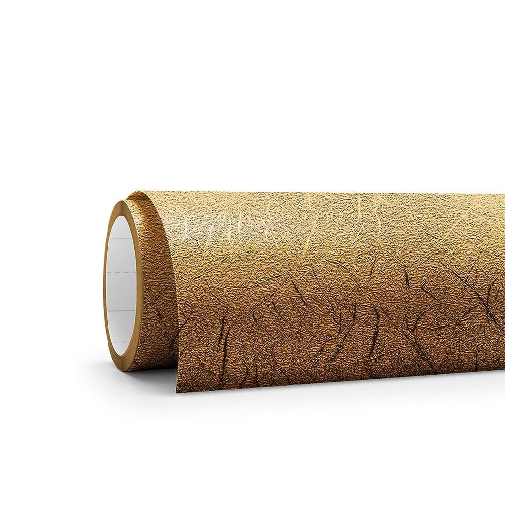 Cricut Vinilo Adhesivo Metallic Gold | 30,5 x 122 cm
