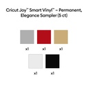 Cricut Joy Smart Vinilo Permanente Elegance Samples