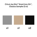 Cricut Joy Xtra Smart Iron-On Sampler | 24,1 x 30,5 cm