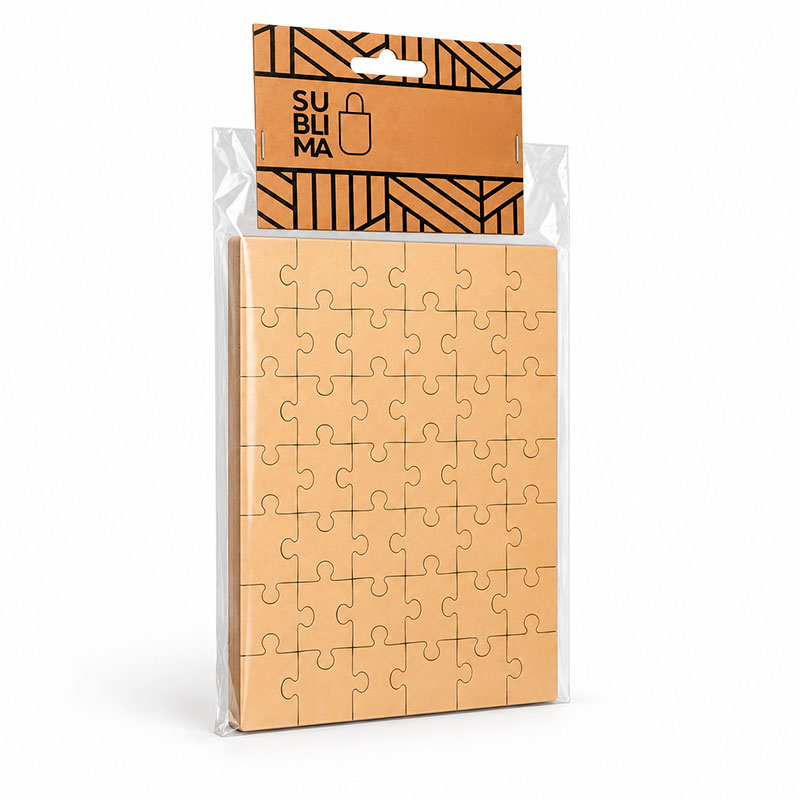 Zediart Puzzle de Madera Natural | 60 piezas