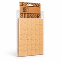 Zediart Puzzle de Madera Natural | 60 piezas