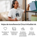 Cricut Joy Infusible Ink Buffalo Check