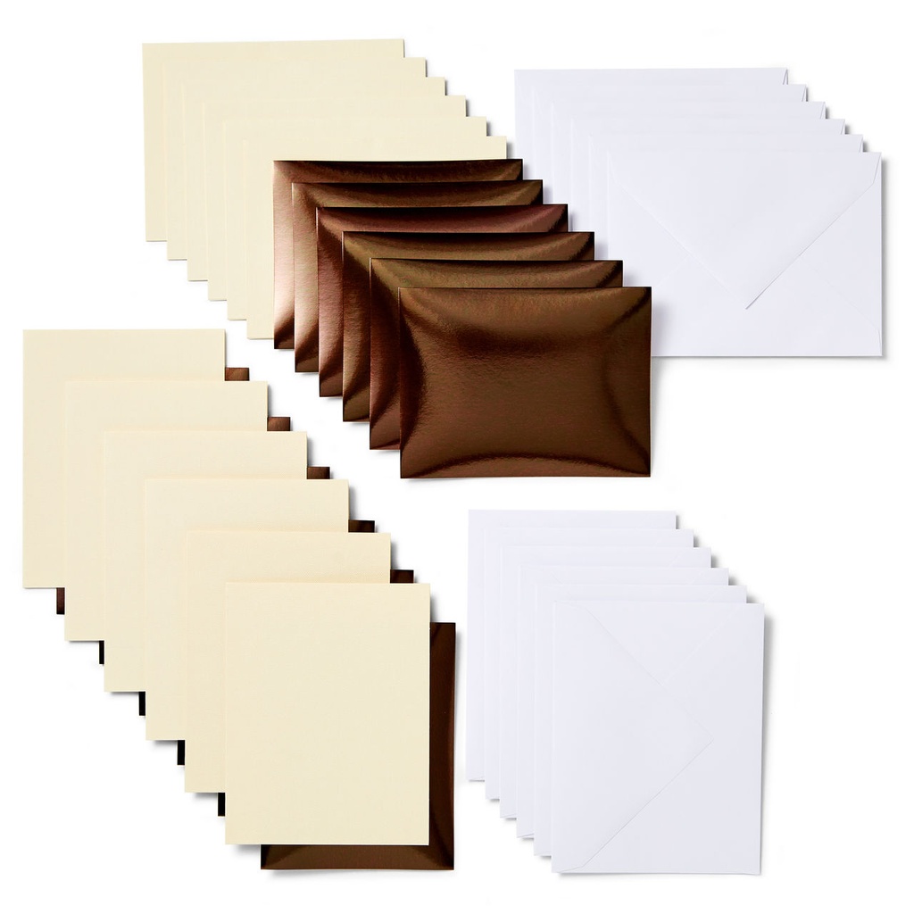 Cricut Joy Insert Cards Cream/Gold