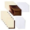 Cricut Joy Insert Cards Cream/Gold