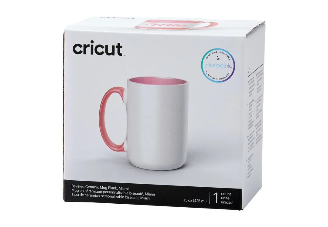 Cricut Taza Cerámica Color Miami 425 ml (1 ud)