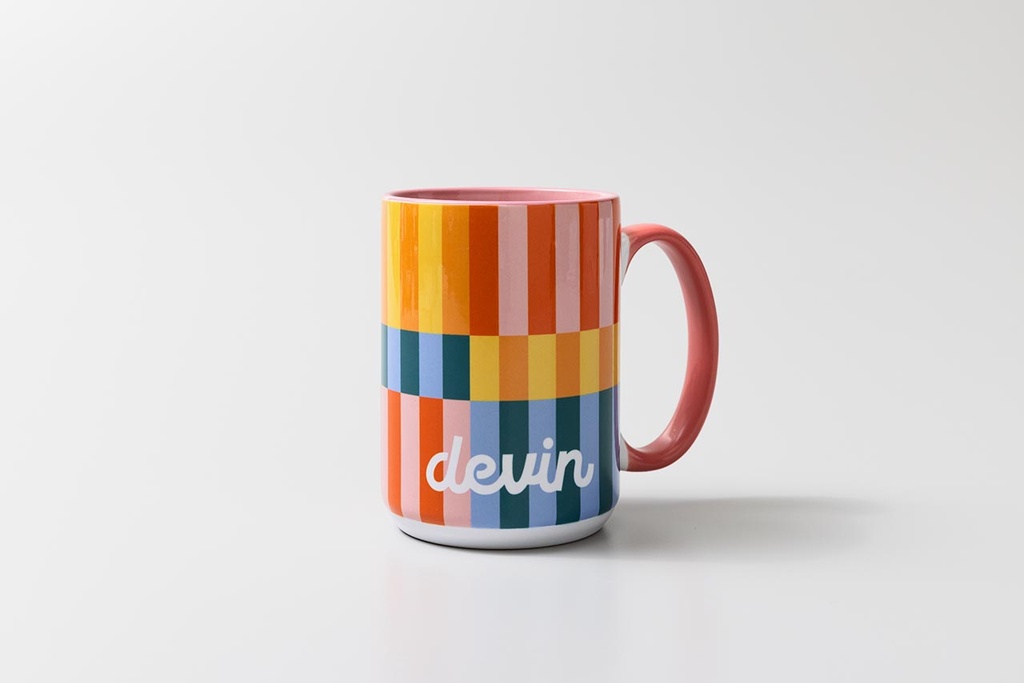 Cricut Taza Cerámica Color Miami 425 ml (1 ud)