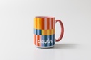 Cricut Taza Cerámica Color Miami 425 ml (1 ud)