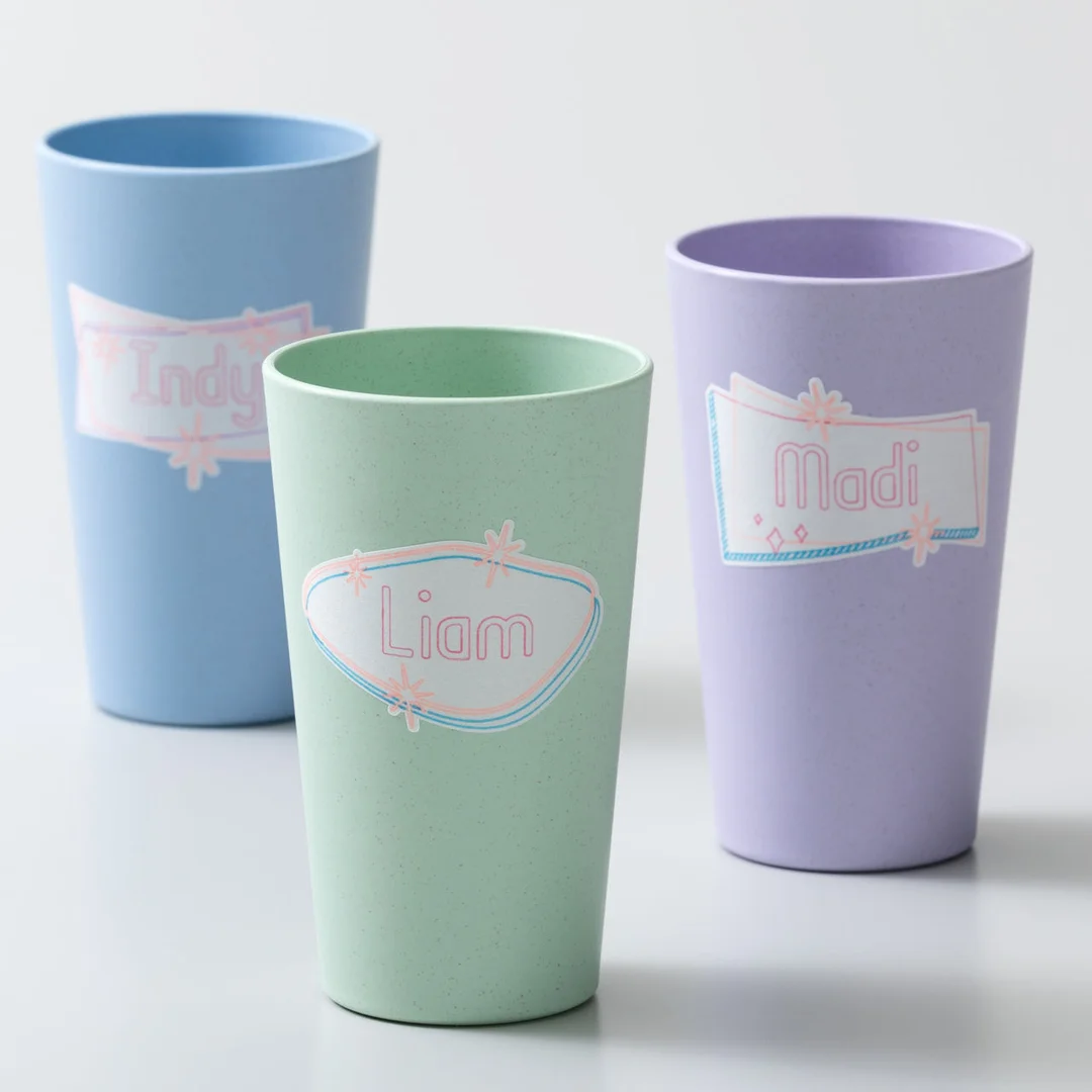 Cricut Joy Smart Etiquetas Solubles