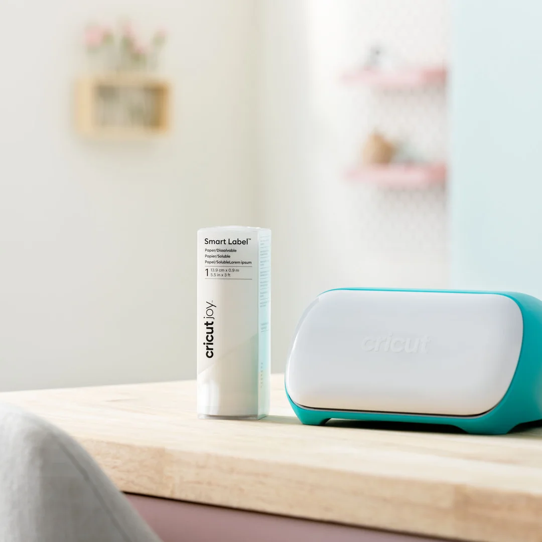 Cricut Joy Smart Etiquetas Solubles