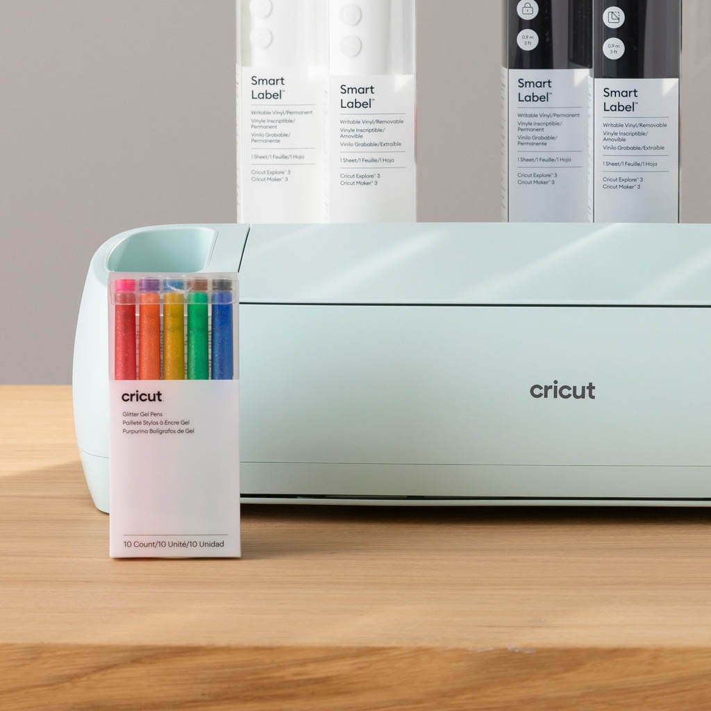 Cricut Set de Bolígrafos de Gel Arcoíris 10 CT
