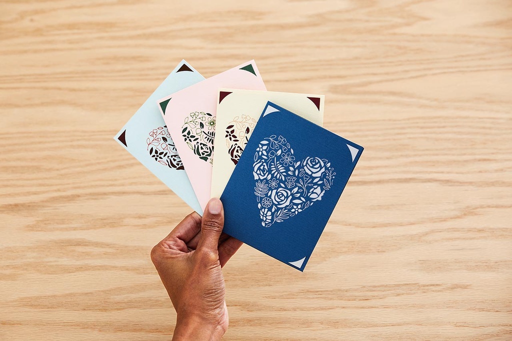 Tapete para Tarjetas Cricut Joy | 11,4 x 16 cm