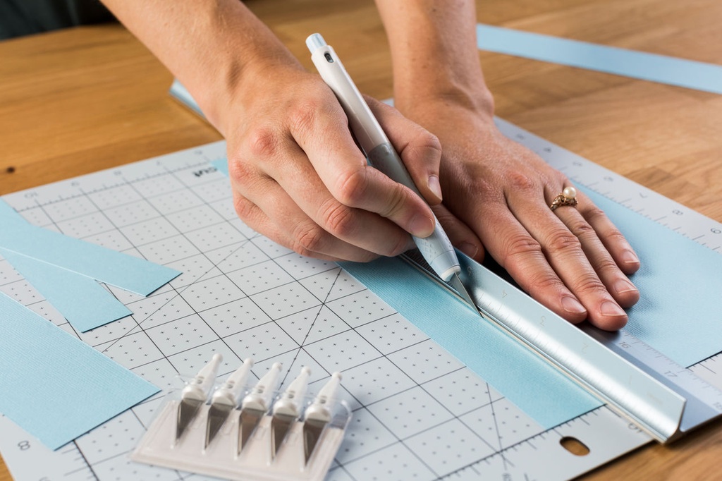 Cricut Kit Cúter TrueControl Azul