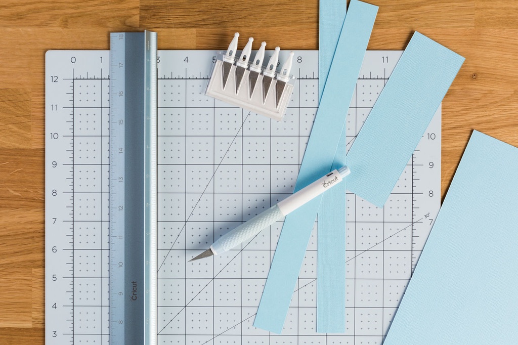Cricut Kit Cúter TrueControl Azul
