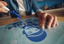 Tapete de Corte Cricut con Adhesivo Ligero | 30 x 30 cm