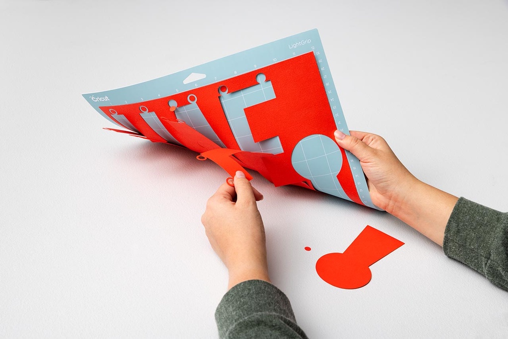Tapete de Corte Cricut con Adhesivo Ligero | 30 x 30 cm