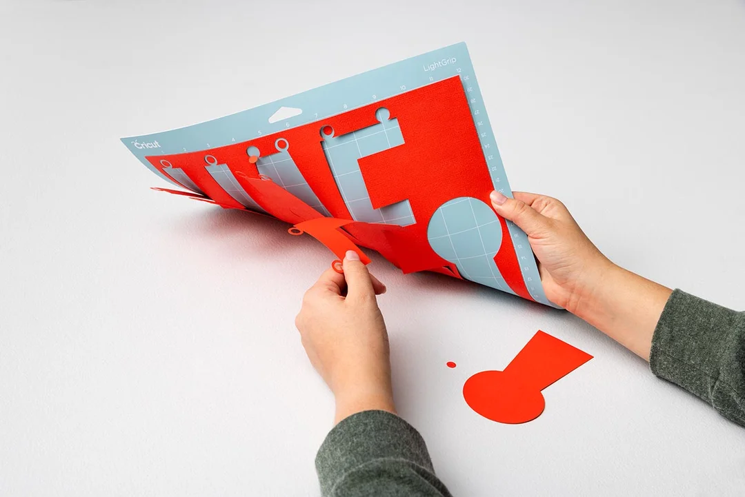 Tapete de Corte Cricut con Adhesivo Ligero | 30 x 30 cm