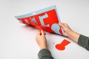 Tapete de Corte Cricut con Adhesivo Ligero | 30 x 30 cm