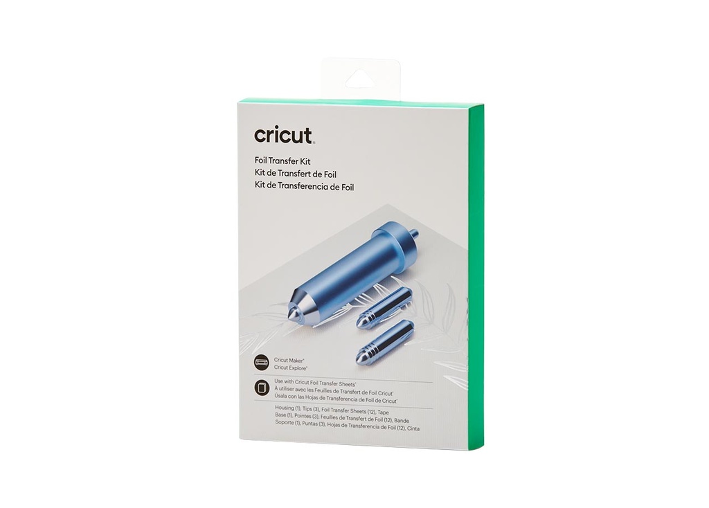 Cricut Foil Transfer Kit + 3 Puntas