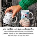 Pack de 36 Tazas de Cerámica Blancas Cricut | 12 Oz