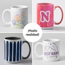 Pack de 36 Tazas de Cerámica Blancas Cricut | 12 Oz