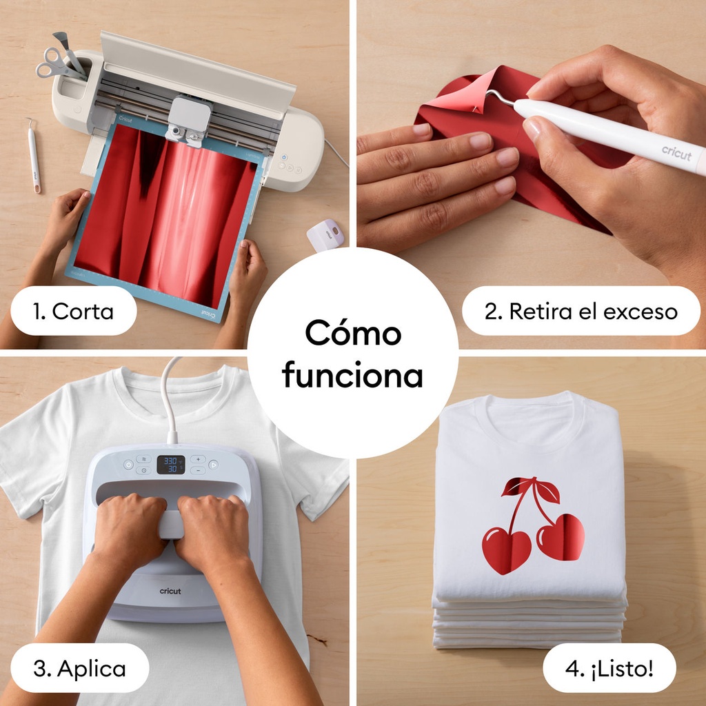 Cricut Foil Iron-On | 30,5 x 61 cm