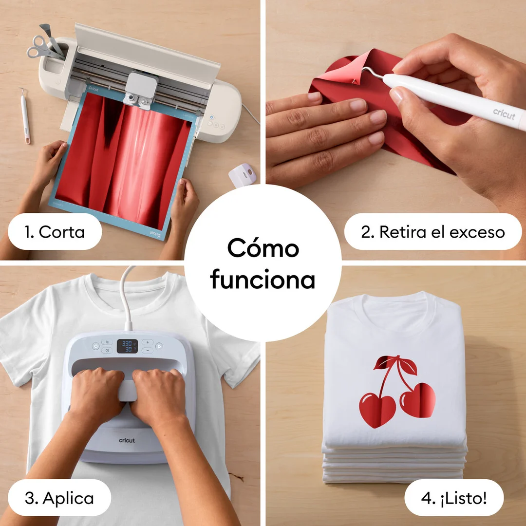 Cricut Foil Iron-On | 30,5 x 61 cm
