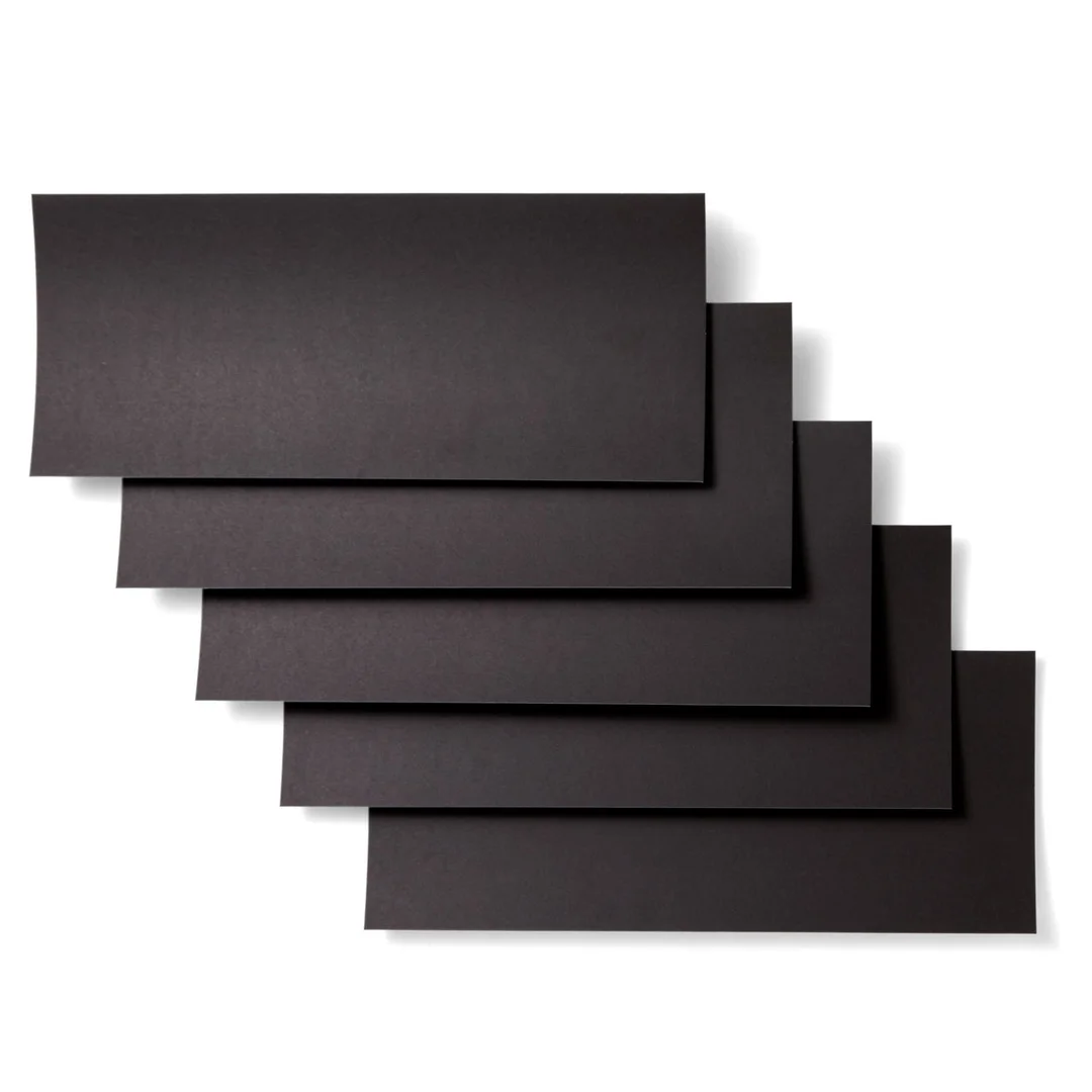 Cricut Joy Smart Cartulina Adhesiva Negra
