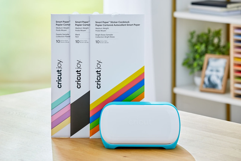 Cricut Joy Smart Cartulina Adhesiva Negra
