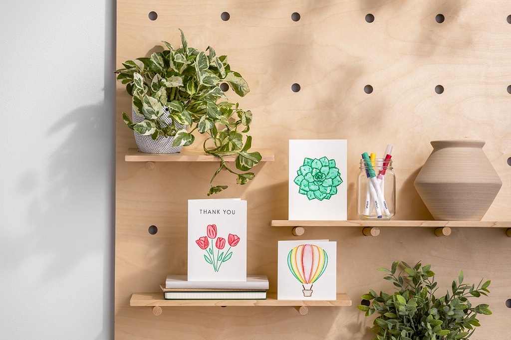 Cricut Watercolor Cards Blancas R20