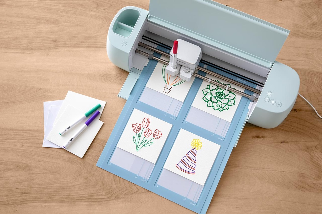 Cricut Watercolor Cards Blancas R20
