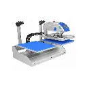 Plancha Eléctrica Ezedichi Doble Plato y Alineación Láser B2-2N | 40 x 50 cm