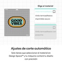 Cricut Iron-On Imprimible Prendas Oscuras | 3 hojas