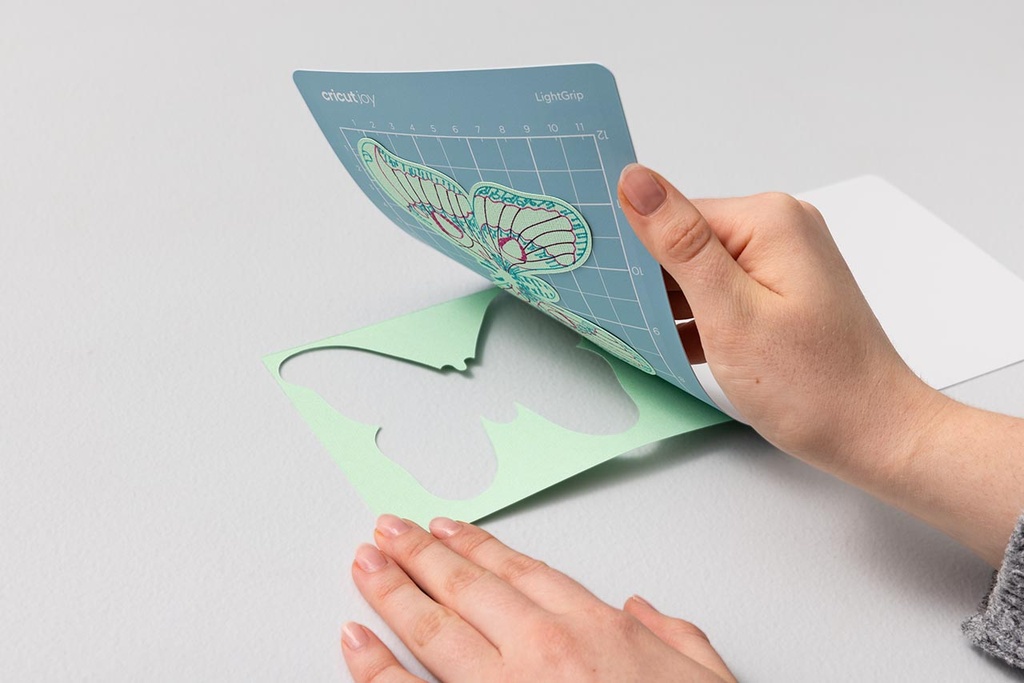 Tapete para Cricut Joy Adhesivo Ligero | 11.4 x 30.5 cm