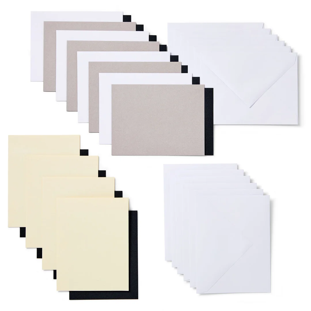 Cricut Joy Insert Cards Neutrals