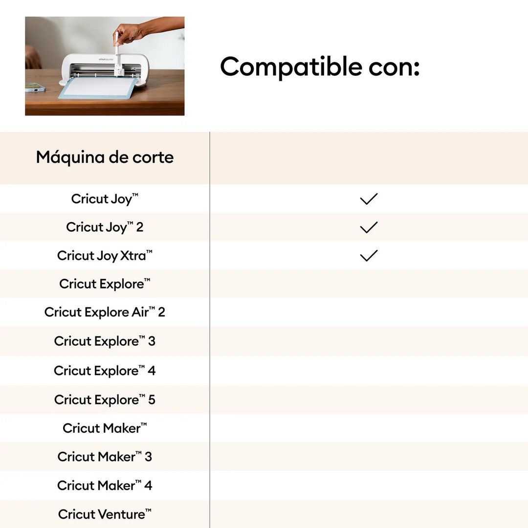 Cricut Joy Set de Bolis | 0,4 mm