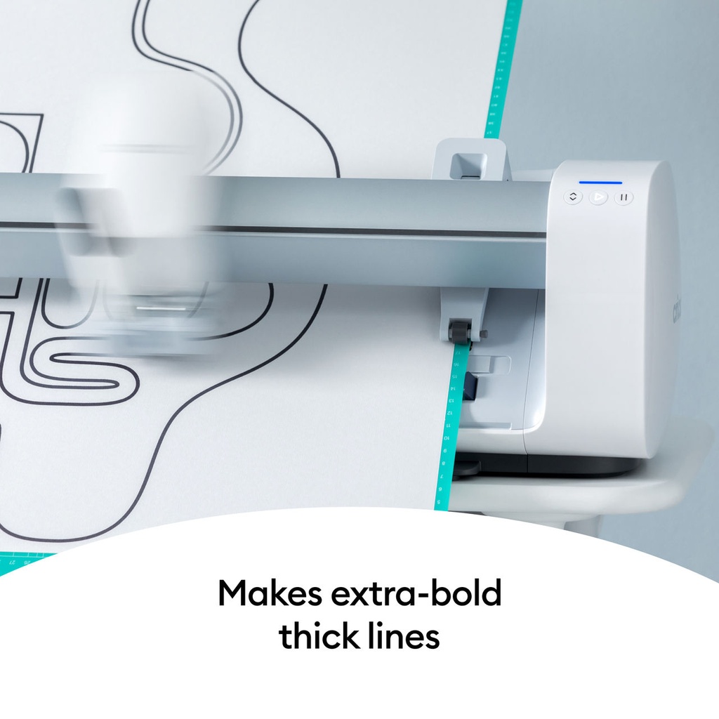 Cricut Venture Set de Rotuladores Permanentes 2,5 mm | Azul, rojo y verde