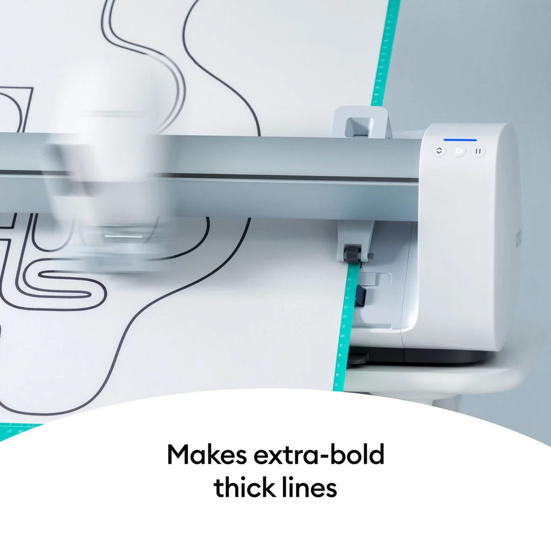 Cricut Venture Set de Rotuladores Permanentes 2,5 mm | Azul, rojo y verde