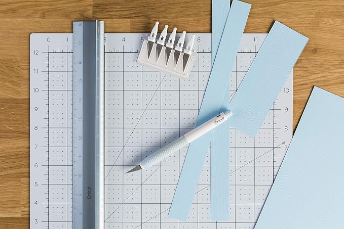 Cricut Base de Corte Autocicatrizante Azul | 61 x 91 cm