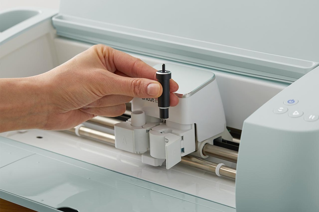 Cricut Cuchilla corte Profundo + Adaptador